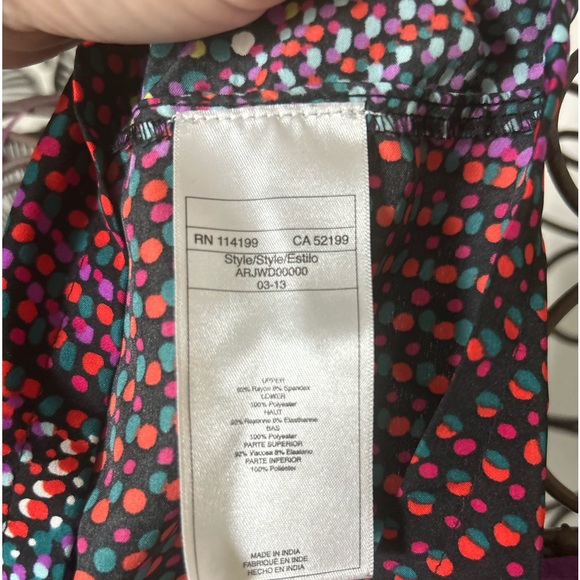 Roxy beach mini dress / cover up size medium - Picture 4 of 6